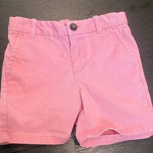 Janie and Jack Pink Shorts